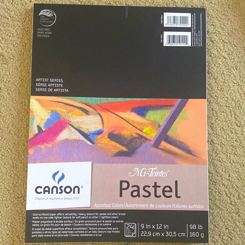 Canson Mi-Teintes Pastel Paper